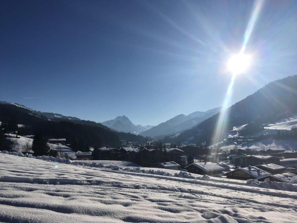 Apartmán Haus Am Bach Kirchberg in Tirol Exteriér fotografie