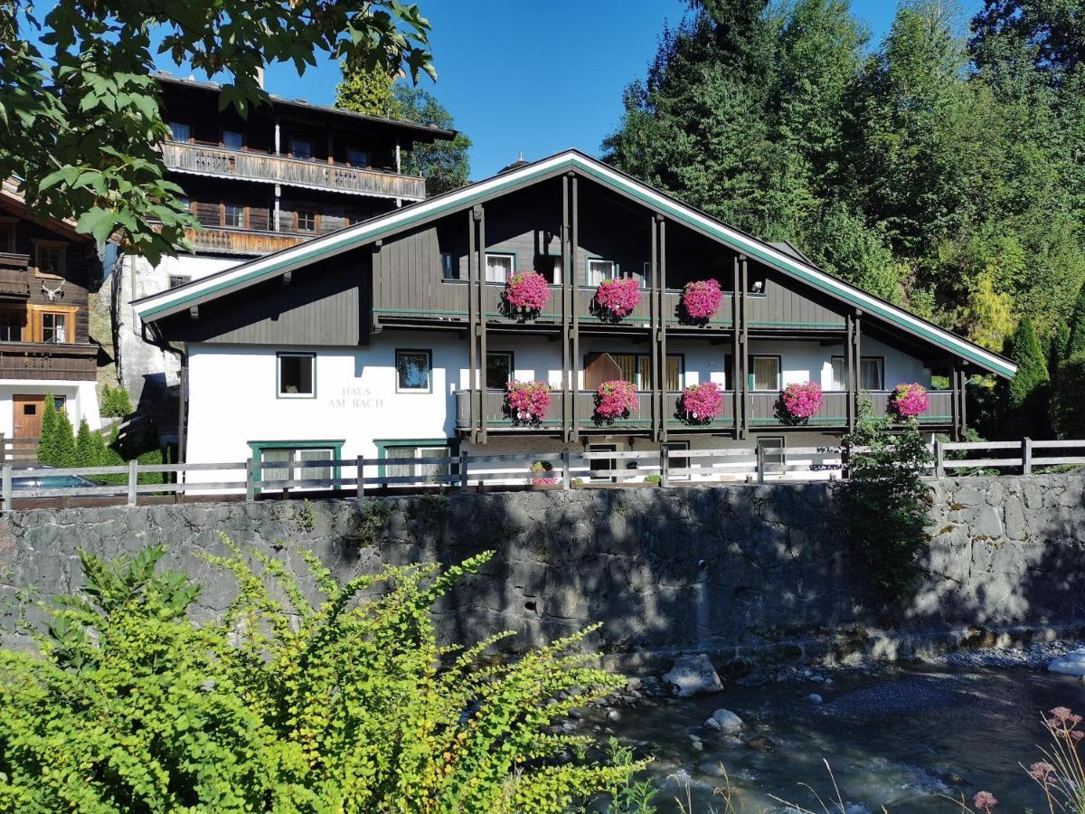 Apartmán Haus Am Bach Kirchberg in Tirol Exteriér fotografie