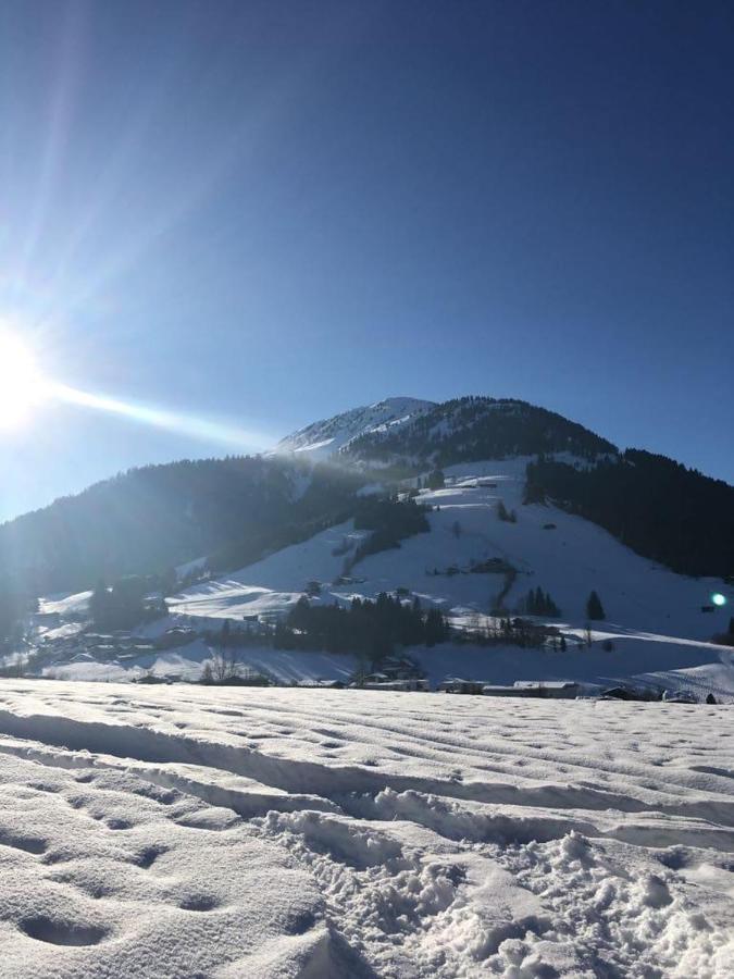 Apartmán Haus Am Bach Kirchberg in Tirol Exteriér fotografie