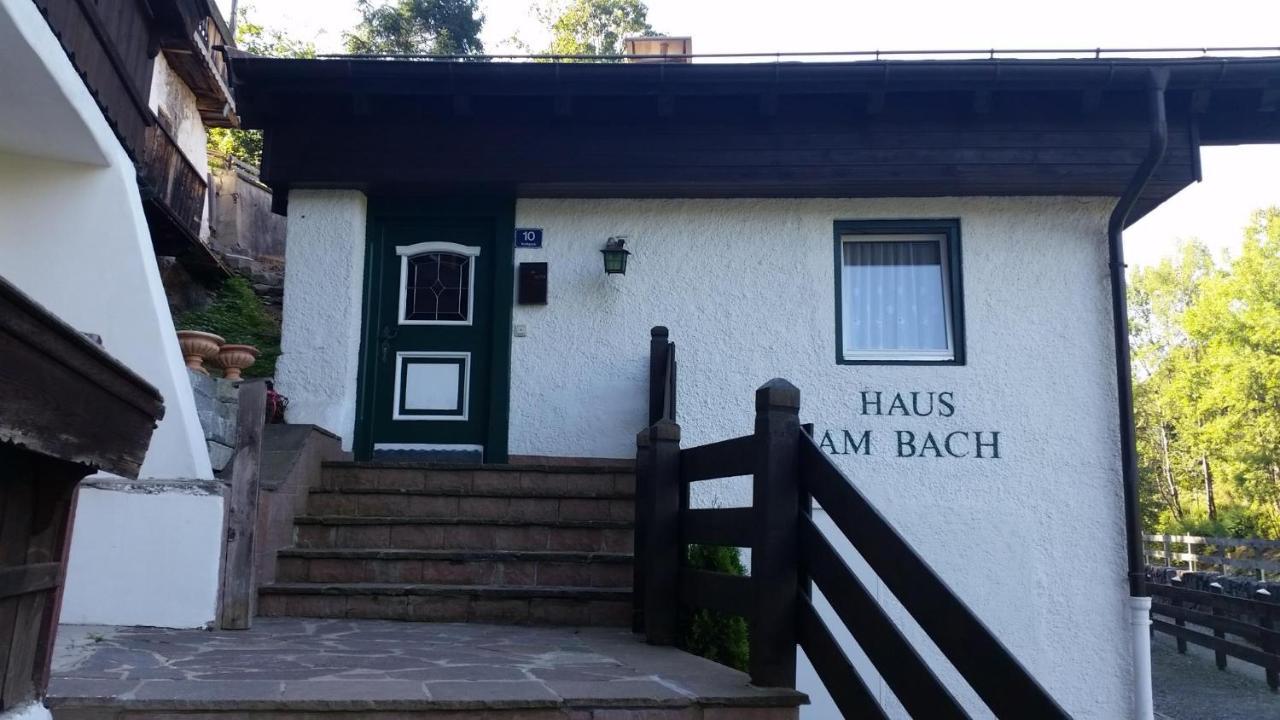 Apartmán Haus Am Bach Kirchberg in Tirol Exteriér fotografie