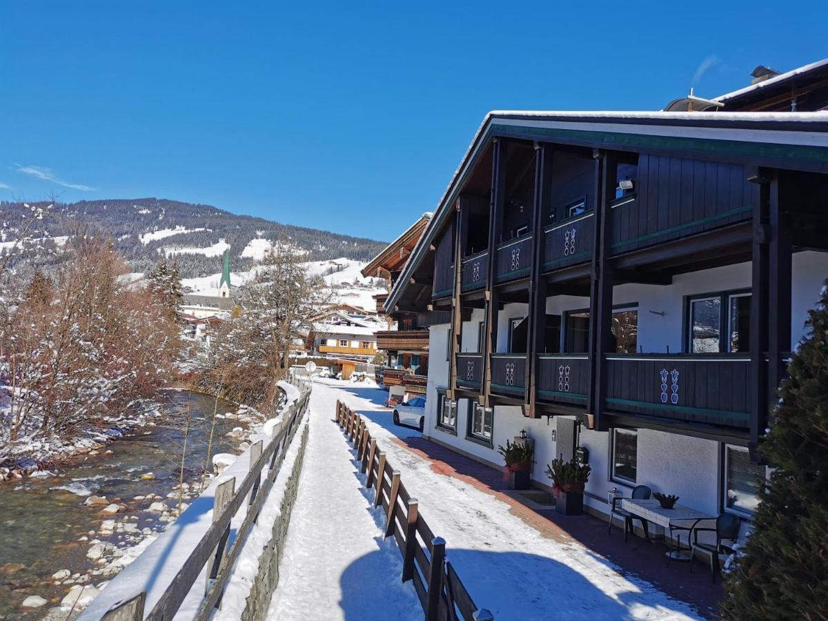 Apartmán Haus Am Bach Kirchberg in Tirol Exteriér fotografie