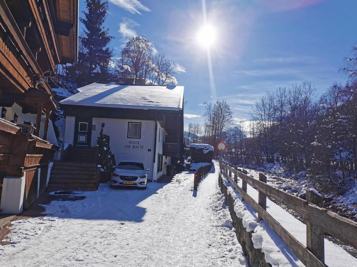 Apartmán Haus Am Bach Kirchberg in Tirol Exteriér fotografie